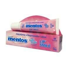 Hidratante labial lip smile mentos tutti frutti 10g com acido hialurônico - AVVIO