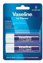 Hidratante Labial, Lip Therapy Original, Kit com 2 Unidades, Vaseline