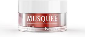 Hidratante Labial Musquee Balm 12g Hidratação Intensa Proteção Contra Ressecamento Lábios Macios