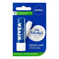 Hidratante Labial Nívea 4,8g Original Care