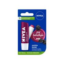 Hidratante Labial Nivea Amora Shine 4,8g