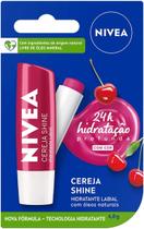 Hidratante Labial Nivea Cereja Shine 4,8g