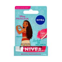 Hidratante Labial Nivea Disney Princesa Moana Sobert De Melancia