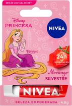 Hidratante Labial Nivea Disney Princesa Rapunzel Morango Silvestre 4,8g