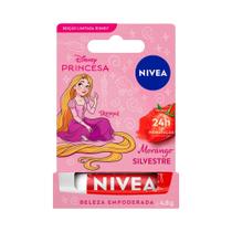 Hidratante Labial Nivea Disney Princesa Rapunzel Morango