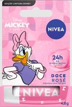 Hidratante Labial Nivea Doce Rosé Mickey 4,8g