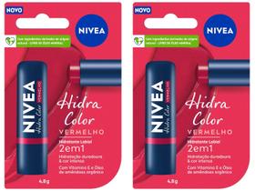 Hidratante Labial Nivea Hidra Color 2 em 1