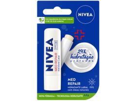 Hidratante Labial Nivea Med Repair Reparação Intensiva 4,8g