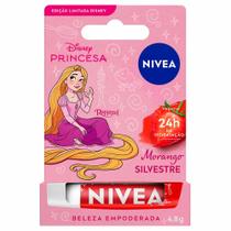 Hidratante Labial Nivea Morango Silvestre - Edição limitada Disney Rapunzel