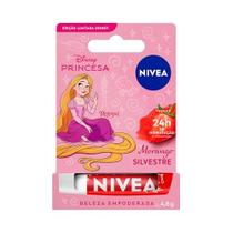 Hidratante Labial Nivea Morango Silvestre Rapunzel 4,8g