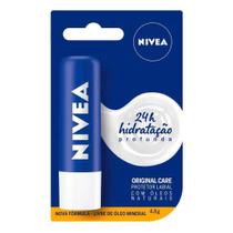 Hidratante Labial Nivea Original Care - 4,8g