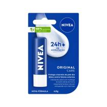 Hidratante Labial Nivea Original Care 4,8g