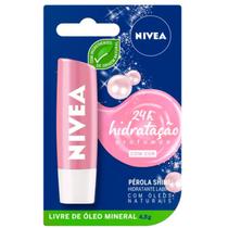 Hidratante Labial Nivea Protetor ShineCare Perola Amora Morango Cereja Melancia Shine