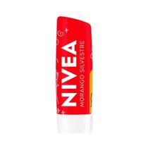 Hidratante Labial Nivea Rapunzel Morango Silvestre 4,8g