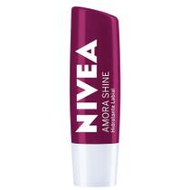 Hidratante Labial NIVEA Shine 4,8g - com 24h de Hidratação