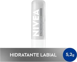Hidratante Labial Nivea Ultra Hialurônico 5,2g