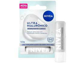 Hidratante Labial Nivea Ultra Hialurônico 5,2g