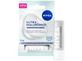 Hidratante Labial NIVEA Ultra Hialurônico 5,2g