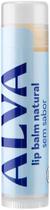 Hidratante Labial Orgânico Sem Sabor Alva 4,25g