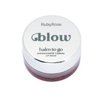 Hidratante Labial Ruby Rose Balm To Go BG40 Go ToThe Office4,57g
