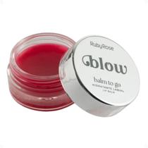 Hidratante Labial Ruby Rose Blow Balm To Go Bg30 Go To The Movies Hb-l6508-3