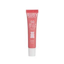 Hidratante labial so jelly ruby kisses 13ml berry