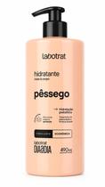 Hidratante Labotrat Pêssego 490ml Facial e Corporal Dia a Dia Hidratação Intensa Pele Macia Hidratante Labotrat Pêssego 490ml Facial e Corporal Dia a Dia Hidratação Intensa Pele Macia