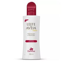 Hidratante leite aveia davene óleo amêndoas - 180ml