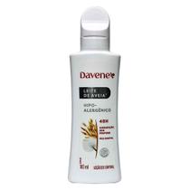 Hidratante Leite de Aveia Hipoalergênico Sem Perfume 180ml - Davene