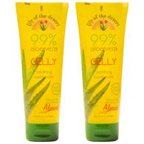 Hidratante Lily Of The Desert Gelly 99% Aloe Vera orgânico 240mL