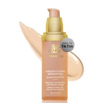 Hidratante líquido 4 em 1 Foundation SnowZoom SPF 50+ 30mL