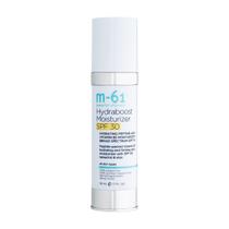Hidratante m-61 Hydraboost SPF 30 com hialurônico, vitamina B5 e E Hidratante m-61 Hydraboost SPF 30 com hialurônico, vitamina B5 e E