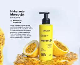 Hidratante maracujá rosto e corpo 190ml labotrat