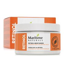 Hidratante Maritime Naturals Retinol com Ácido Hialurônico 120mL