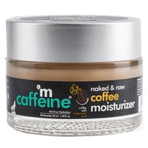 Hidratante McCaffeine Naked and Raw Coffee 50 mL com ácido hialurônico