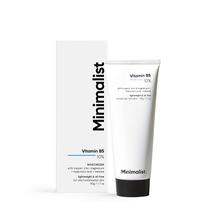 Hidratante Minimalista com 10% de Vitamina B5 para Pele Oleosa Facial 50mL
