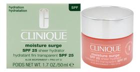 Hidratante Moisture Surge Sheer Spf 25 50ml Clinique Hidratante Moisture Surge Sheer Spf 25 50ml Clinique