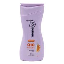 Hidratante Monange Firmador Q10 Vitamina C + E Pele Normal a Seca com Ação Desodorante 200ml