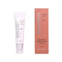 Hidratante Multifuncional YourSkin - Multiaction Hydration Cream, 50ml - Com Ácido Hialurônico e Niacinamida, Vegano e Cruelty-Free