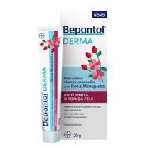 Hidratante Multirrestaurador com Rosa Mosqueta Bepantol Derma 20g