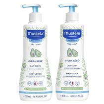 Hidratante Mustela Hydra Bebê 500ml Kit 2 unidades