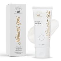 Hidratante Nantucket Gold Daily Face SPF 40 50mL com ácido hialurônico