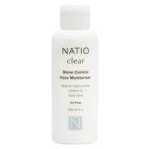 Hidratante Natio Australia Clear Shine Control 125 ml com vitamina E e aloe