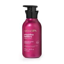 Hidratante Nativa Spa Orquidea Lumire 400Ml - O Boticário