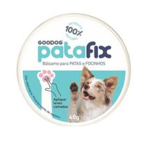 Hidratante Natural Anti-ressecamento Patas E Cotovelos Pet - Patafix
