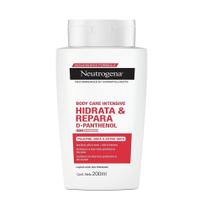 Hidratante Neutrogena Body Care Intensive Hidrata Repara 200ml Hidratante Neutrogena Body Care Intensive Hidrata Repara 200ml