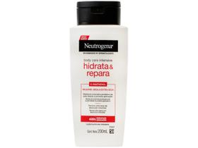 Hidratante neutrogena hidrata e repara 200ml Hidratante neutrogena hidrata e repara 200ml