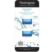 Hidratante Neutrogena Hydro Boost Ácido Hialurônico 50 mL, 2 pacotes