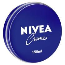 Hidratante Nivea Creme Lata Grande Azul Corpo Rosto 150ml