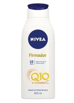 Hidratante nivea firmador q10 + vitamina c 400ml